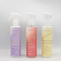 Logo Hair Spray with UV protection and anti-frizz effect
